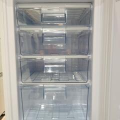 【配達可】冷凍庫 ストッカー アイリス  85L  クリーニング済 管理番号:11605