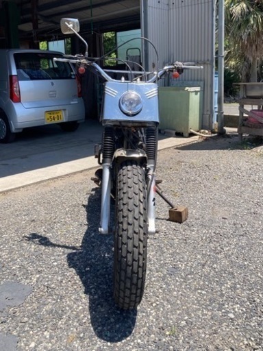 YAMAHA　tw200