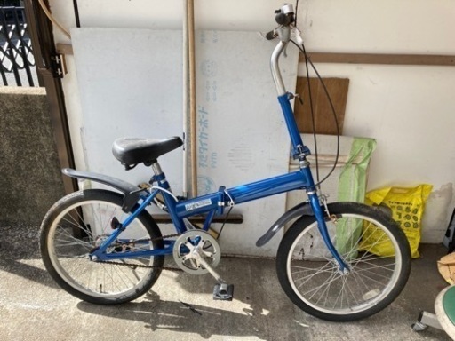 近隣配送無料　自転車 折りたたみ自転車