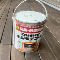 キシラデコール 一斗缶 14リットル オイルステンレス その他残あり