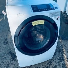 送料設置無料　日立 ドラム式電気洗濯乾燥機 BD-SG100AL ⭐️日立ドラム式電気洗濯乾燥機 BD-SG100AL⭐️
