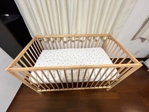 ベビーベッド【取引中】 取引中」ココネルエアー ベビーベッド
