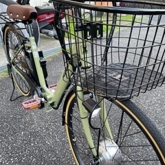 新品・電動アシスト自転車 自転車 クロスバイク