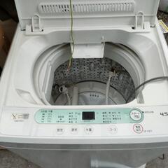YAMADA製品洗濯機4.5キロ