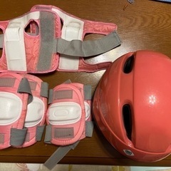 【ネット決済】女の子用ヘルメットプロテクター