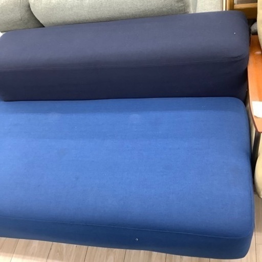 無印良品 無印良品のオットマン付ソファーベンチのご紹介！(トレファク 