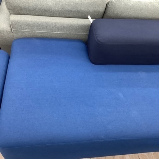 本音の口コミ】3人掛けソファ 無印良品のオットマン付ソファーベンチのご