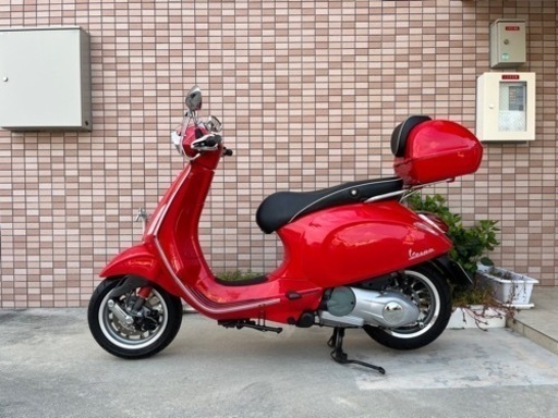 ベスパ　スプリント150ie-3V