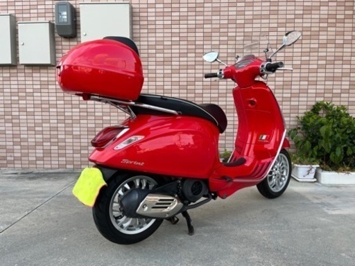 ベスパ スプリント150ie-3V ベスパ「スプリントS 150」【1分で読める