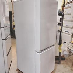 【配達可】冷蔵庫  ヤマダ 156L 2023年製 クリーニング済 管理番号:11605