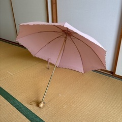 折りたたみ式日傘　