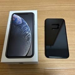 iPhone XR64GBブラック！超美品！