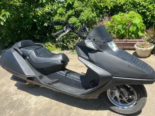 バイク HONDAフュージョン