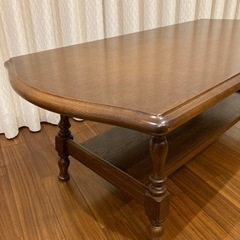 飛騨家具キツツキ ローテーブル