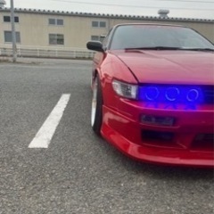 s13シルビア　ヘッドライト