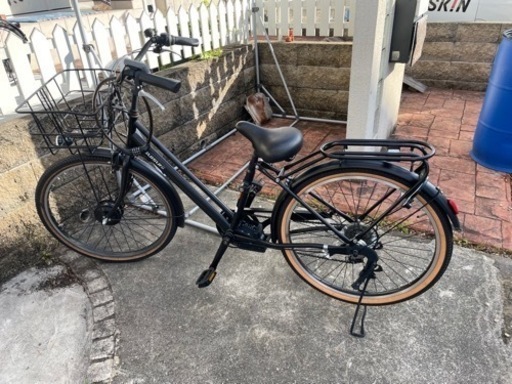 電動自転車　自転車