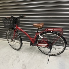 27インチ　変速6段　オートライト