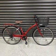 27インチ 変速6段 オートライト