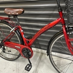 27インチ　変速6段　オートライト