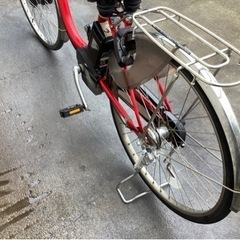 372 パナソニック新機種電動アシスト自転車viviチャージ D26インチ