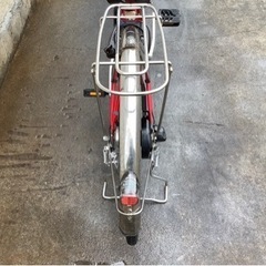 372 パナソニック新機種電動アシスト自転車viviチャージ D26インチ