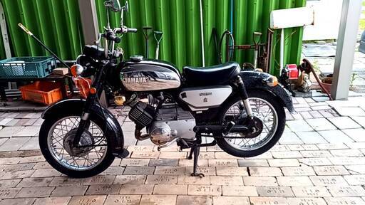 ヤマハ　A7 125cc 　不動