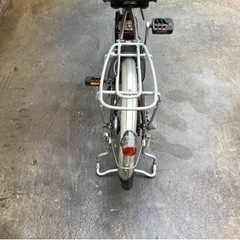 376 パナソニック最新機種電動アシスト自転車vivi20インチウスブラウン