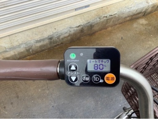 378 パナソニック最新機種電動アシスト自転車vivi26インチカーキ 