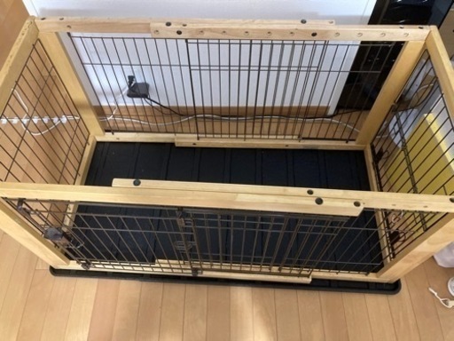 Richell木製スライドペットサークル レギュラー