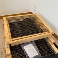 Richell木製スライドペットサークル レギュラー