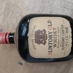 SUNTORY　OLD　ウイスキー　空き瓶　ビン　4L	