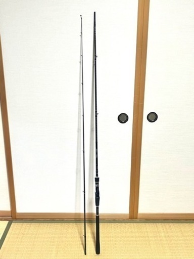 シマノ ディアルーナ B906ML 使用回数 2回