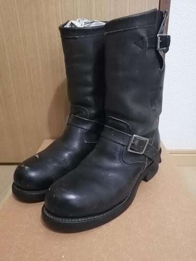 チペワ エンジニアブーツ 8D 黒タグ