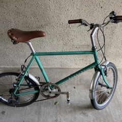 【　明日金曜日のお取引希望　】ミニベロ　自転車　ジャンク