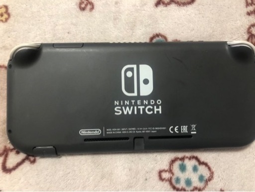 Switchライトグレーダウンロードゲーム多数