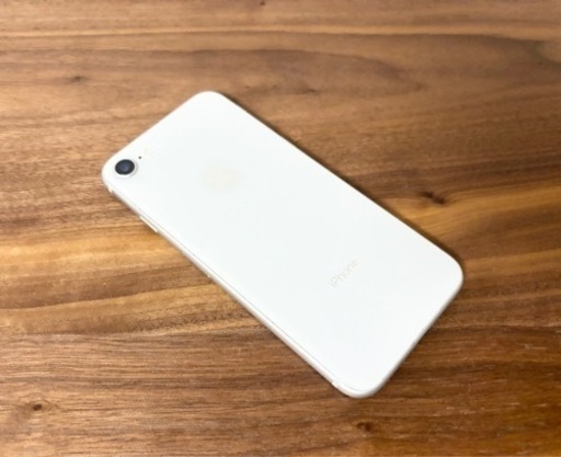 iPhone 8 シルバー 64 GB SIMフリー iPhone 8 本体（64GB /シルバー