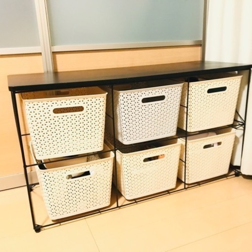 交渉中ー家具 収納家具 棚、シェルフ