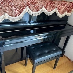 カワイ　アップライトピアノ　BS-1A