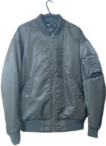 ユニクロ ジルサンダー ダウンボンバージャケット MA-1 ユニクロ ジル