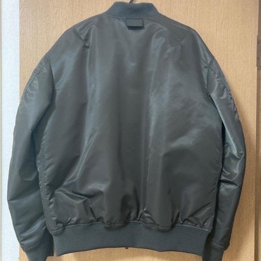 ユニクロ ジルサンダー ダウンボンバージャケット MA-1 ユニクロ ジル