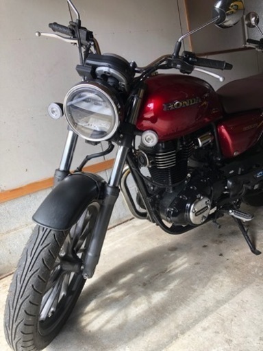 ホンダ　GB350！　走行少