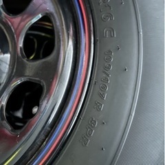 200系ハイエース　ホイールタイヤ4本セット