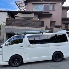 200系ハイエース　ホイールタイヤ4本セット