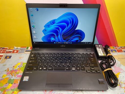 JC03304 希少タッチパネル　富士通 LIFEBOOK U938/S ノートPC 13.3型 良品 WIN11