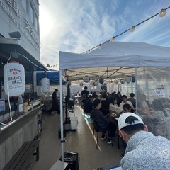 5/19（日)【70名TERRACE BBQ PARTY🌟】3月に大阪の天満橋に新しくグランドオープンしたお店にてBBQイベント開催🎉の画像