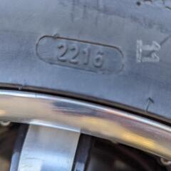 タイヤ、ホイール225/50/18 4本セット