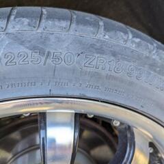 タイヤ、ホイール225/50/18 4本セット