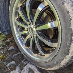 タイヤ、ホイール225/50/18 4本セット