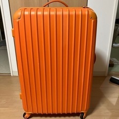 大容量スーツケース　