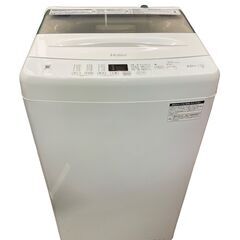 Haier 全自動洗濯機 4.5L JW-U45A 2022年製...